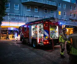 Omstanders bellen brandweer voor rookontwikkeling uit bakkerij