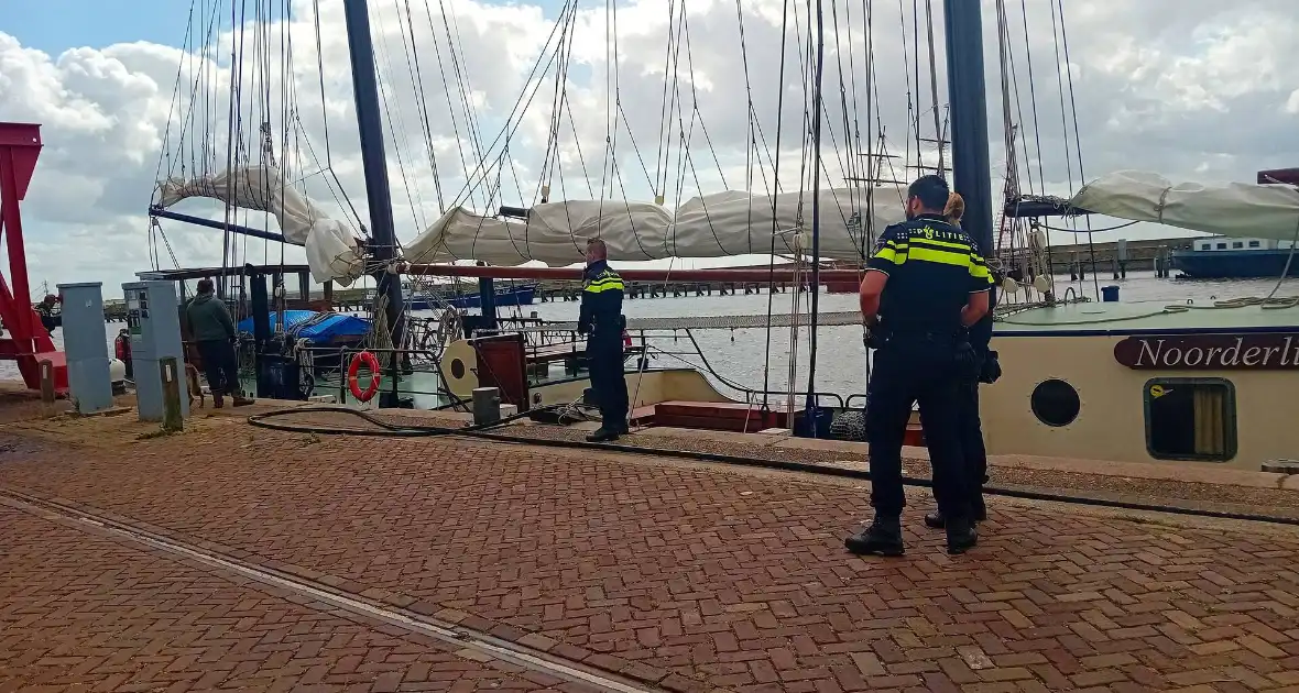 Brand in machinekamer bij boot - Foto 9
