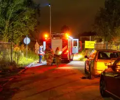 Brandweer ingezet voor te water geraakt persoon