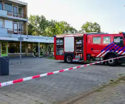 Gaslek in leegstaand winkelpand leidt tot ontruiming