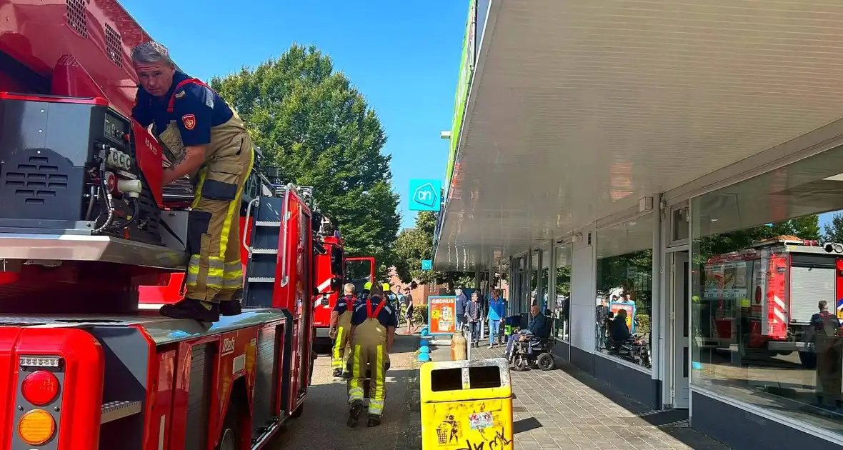 Supermarkt ontruimd na koolmonoxidealarm