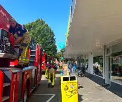 Supermarkt ontruimd na koolmonoxidealarm