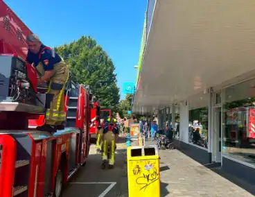 Supermarkt ontruimd na koolmonoxidealarm