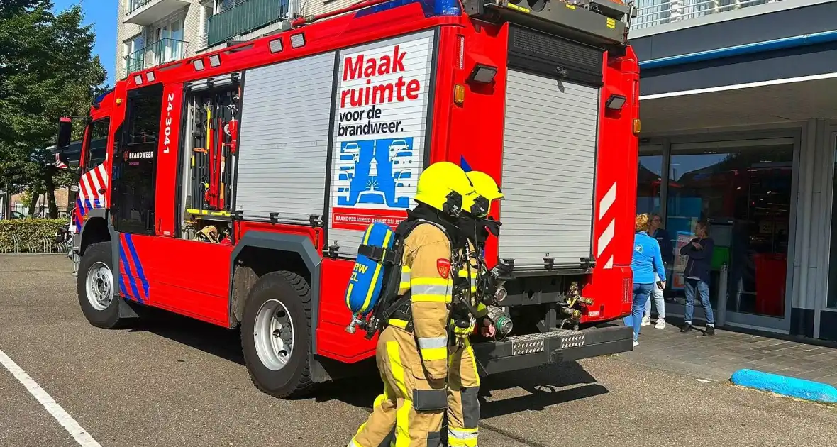 Supermarkt ontruimd na koolmonoxidealarm - Foto 2