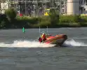 Grote zoekactie naar mogelijke persoon te water