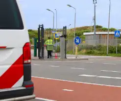 Grote rookontwikkeling door brand in kelder van bedrijfsrestaurant