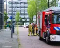 Kantoorpand ontruimd vanwege mogelijke brand