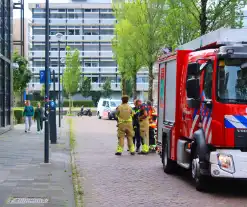 Kantoorpand ontruimd vanwege mogelijke brand