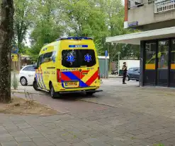 Persoon gewond na mogelijk steekincident