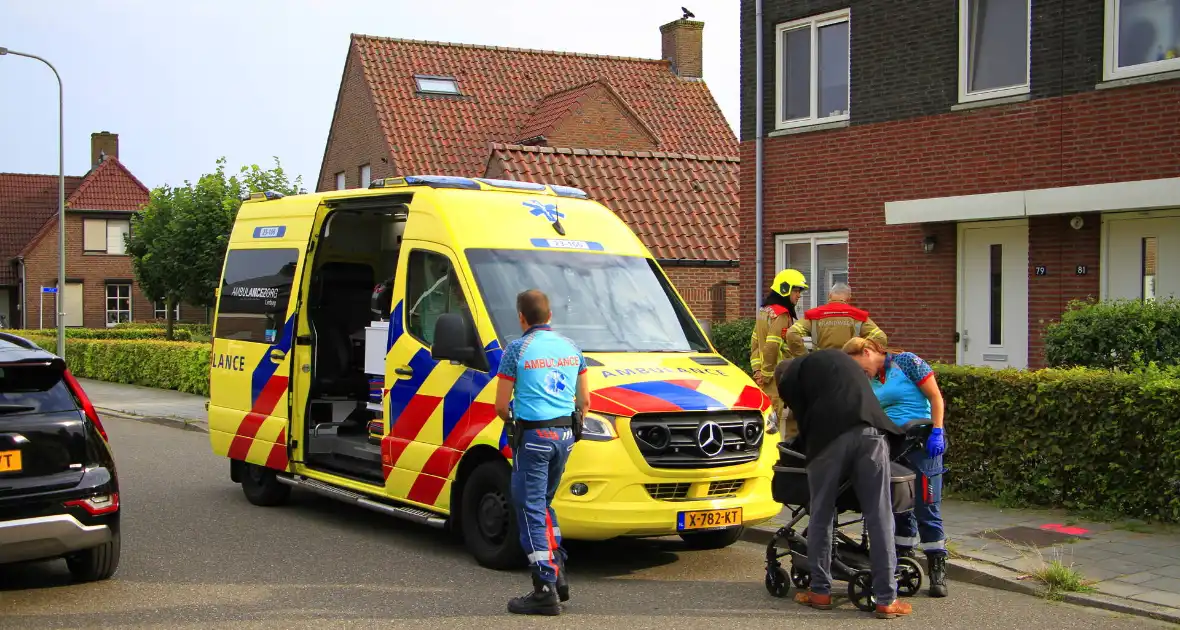 Hulpdiensten controleren woning op gevaarlijke gassen