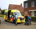 Hulpdiensten controleren woning op gevaarlijke gassen