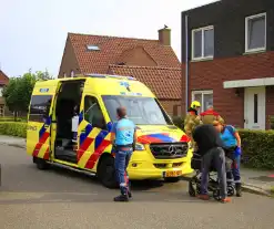 Hulpdiensten controleren woning op gevaarlijke gassen