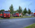 Brandweer zoekt naar mogelijke persoon te water