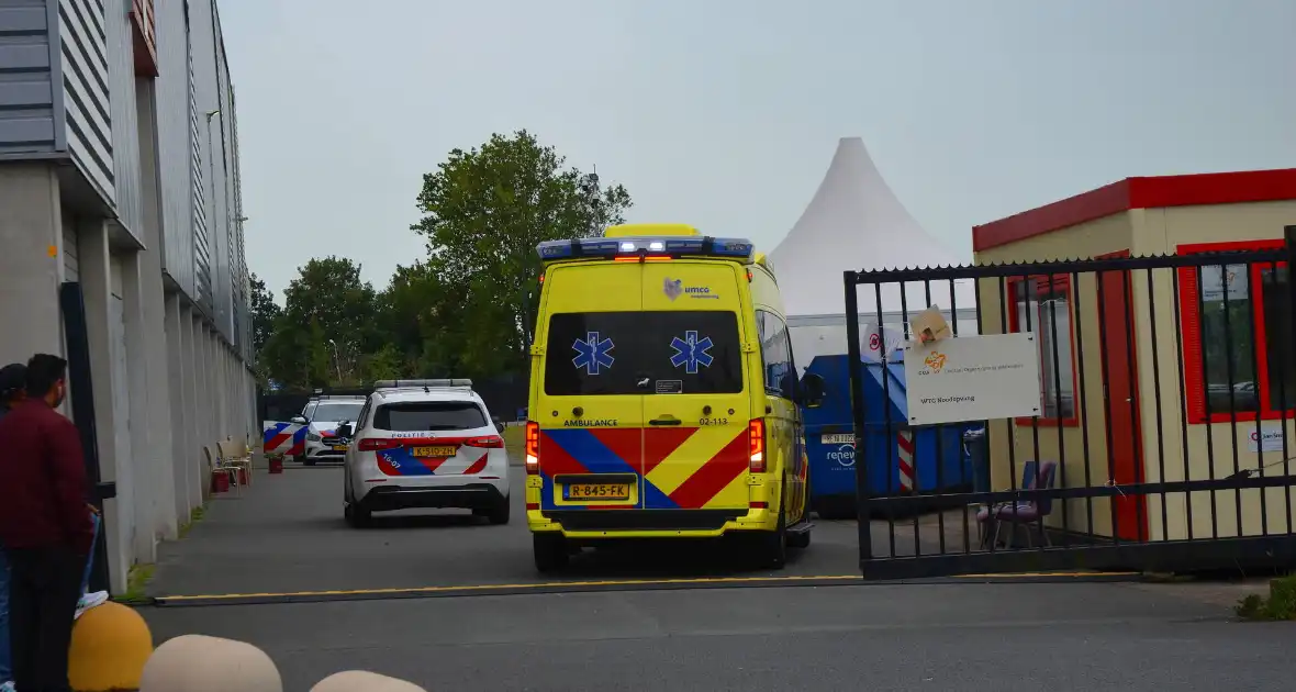 Hulpdiensten ingezet voor geweldsincident bij AZC