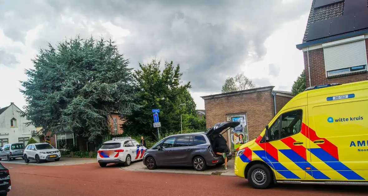 Fietser gewond bij botsing met fietser