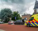 Fietser gewond bij botsing met fietser