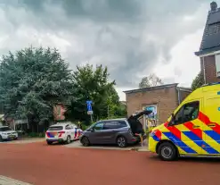 Fietser gewond bij botsing met fietser