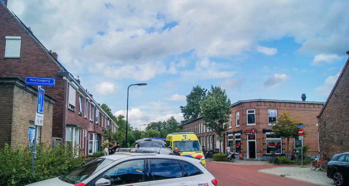 Fietser gewond bij botsing met fietser - Foto 1