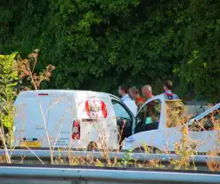 Meerdere ongevallen op rijksweg A15