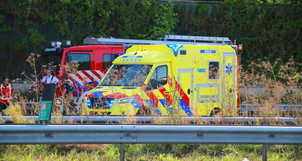 Meerdere ongevallen op rijksweg A15 - Foto 2
