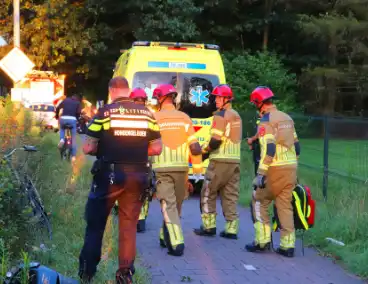 Gewonden na ongeval tussen scooter en fietser