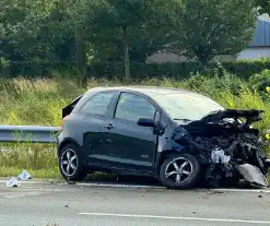 Snelweg afgesloten wegens onderzoek naar aanrijding met motor