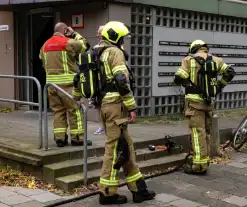 Verhitte compressor zorgt voor brandlucht