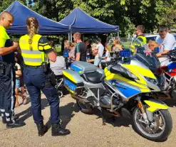 Grote opkomst hulpdiensten op Zwaailichtendag