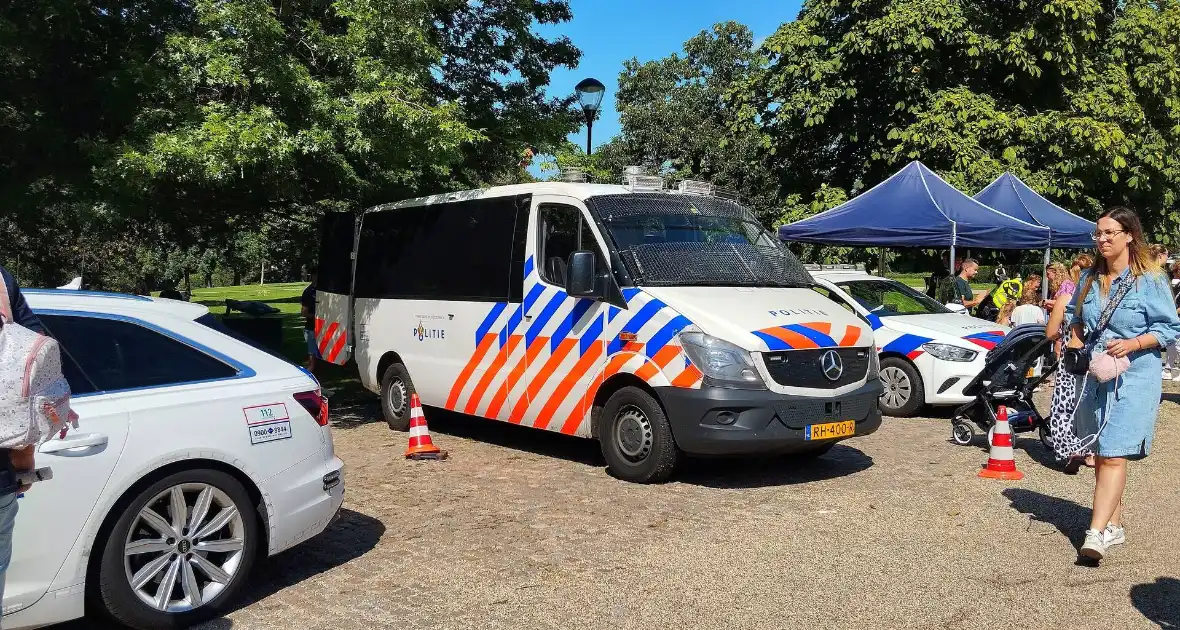 Grote opkomst hulpdiensten op Zwaailichtendag - Foto 12