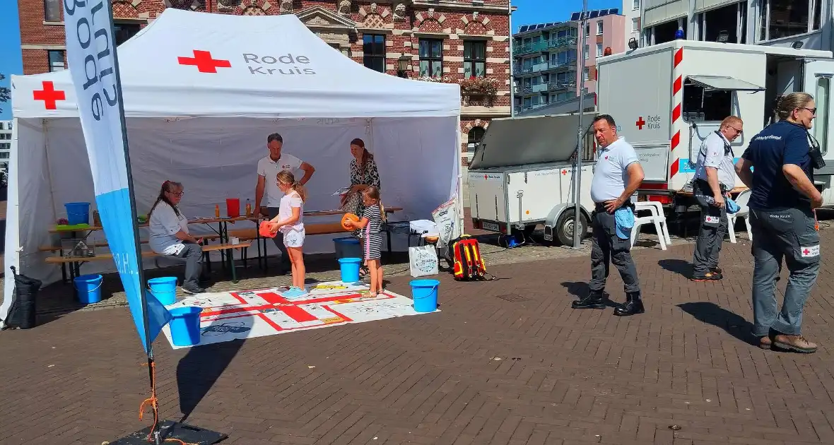 Grote opkomst hulpdiensten op Zwaailichtendag - Foto 15