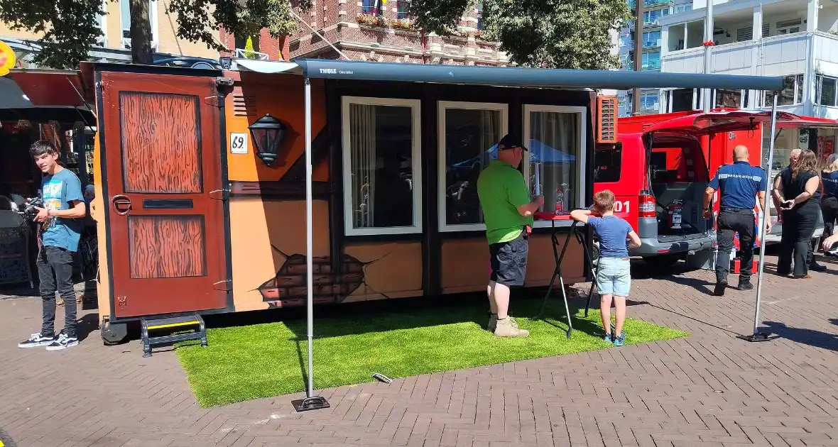 Grote opkomst hulpdiensten op Zwaailichtendag - Foto 17