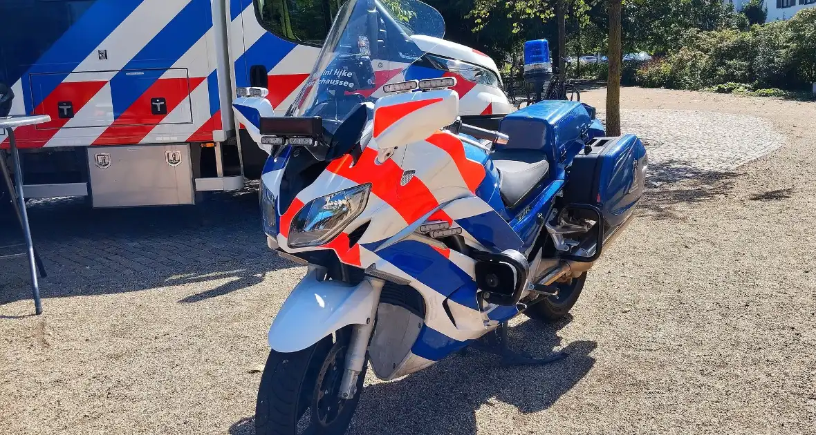 Grote opkomst hulpdiensten op Zwaailichtendag - Foto 2