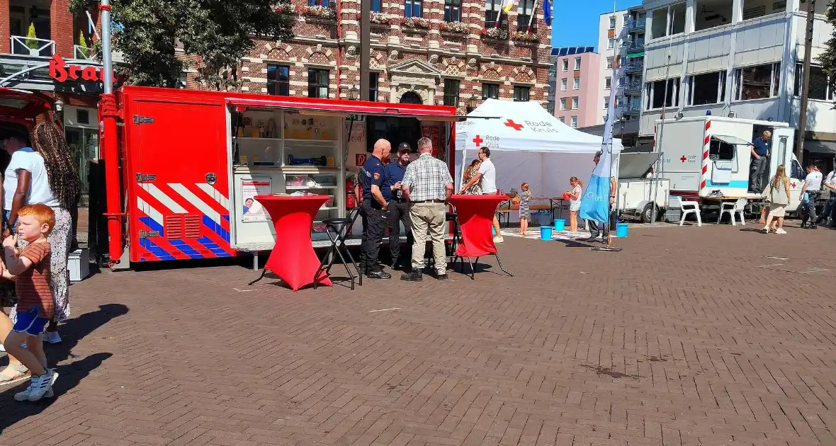 Grote opkomst hulpdiensten op Zwaailichtendag - Foto 21