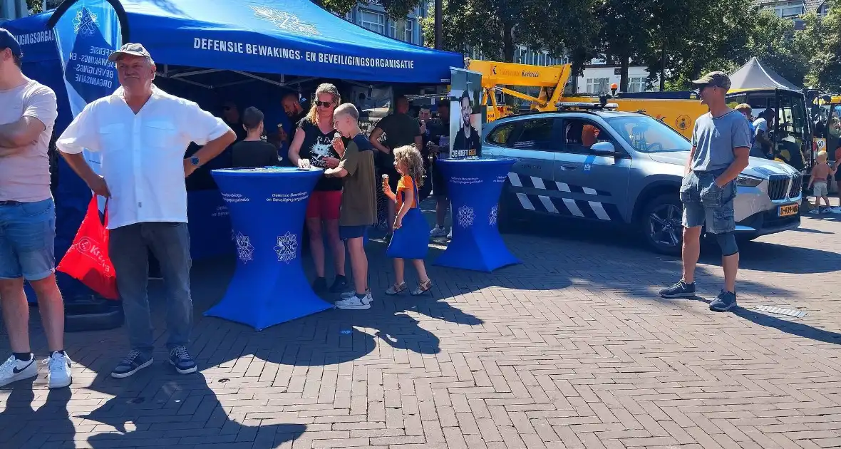 Grote opkomst hulpdiensten op Zwaailichtendag - Foto 22
