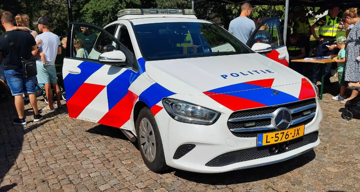 Grote opkomst hulpdiensten op Zwaailichtendag - Foto 3