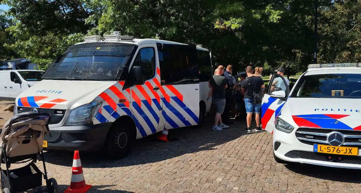 Grote opkomst hulpdiensten op Zwaailichtendag - Foto 4