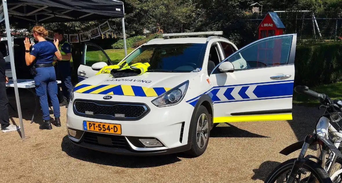 Grote opkomst hulpdiensten op Zwaailichtendag - Foto 8
