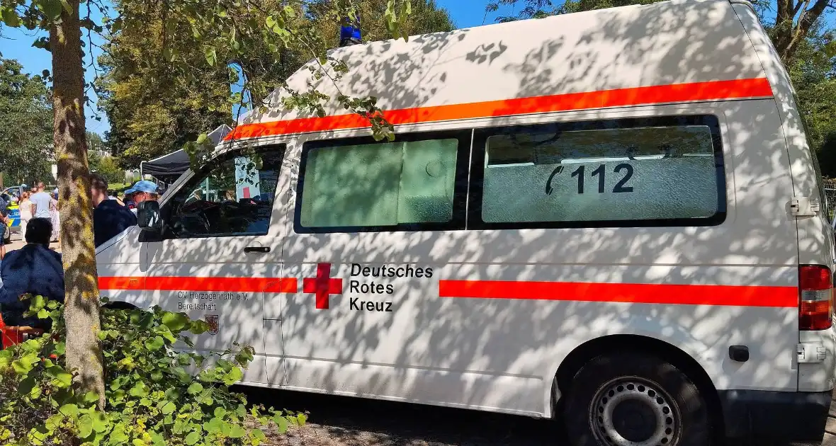 Grote opkomst hulpdiensten op Zwaailichtendag - Foto 9