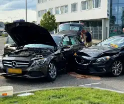 Kinderen betrokken bij harde botsing