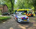 Voetganger aangereden door achteruitrijdende auto