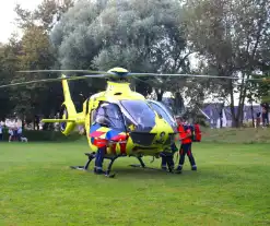 Traumateam ingezet voor medische incident