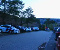 Politie ingezet voor geweldsincident