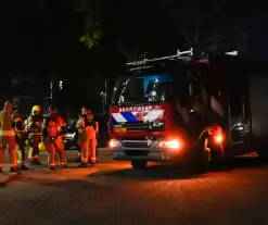 Brandweer ingezet voor melding gaslucht