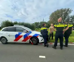 Vermiste man overleden aangetroffen in sloot