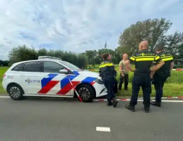 Vermiste man overleden aangetroffen in sloot