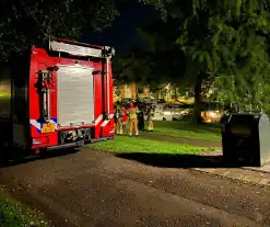 Mensen onwel op boot, brandweer verricht metingen