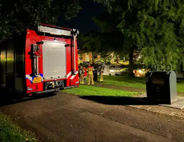 Mensen onwel op boot, brandweer verricht metingen