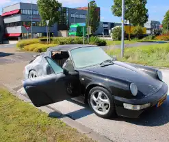 Porsche door brand verwoest