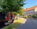 Brandweer zet gebied af bij gaslekkage