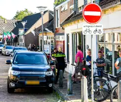 Scooterrijder rijdt door na aanrijding met kind